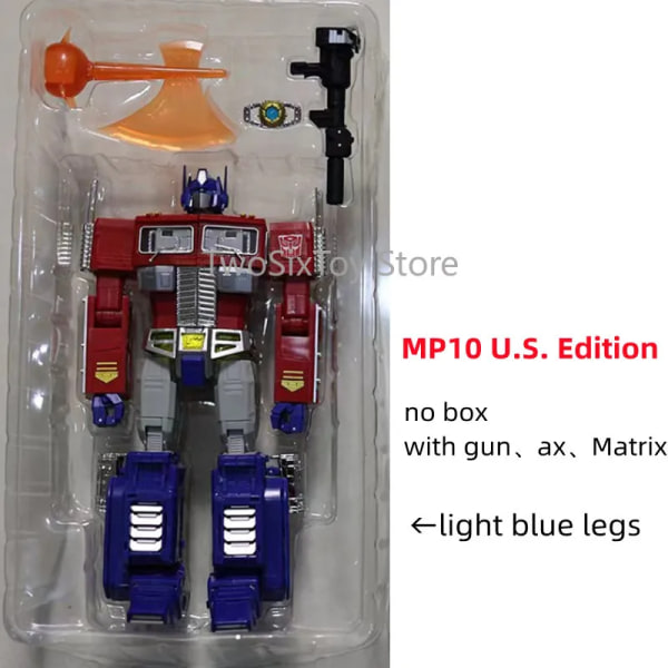 MP10 CYBERTRON COMMANDER CONVOY optimus prime Transformers MasterPiece KO MP10SG Optronix Transformation Toy actionfigur MP10 U.S. Edition