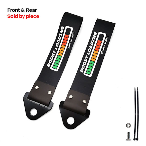 27 cm dragrep, högt motstånd, för racerbilssläp, universal dragrem, släpvagns stötfångarrem för gift sked Boost
