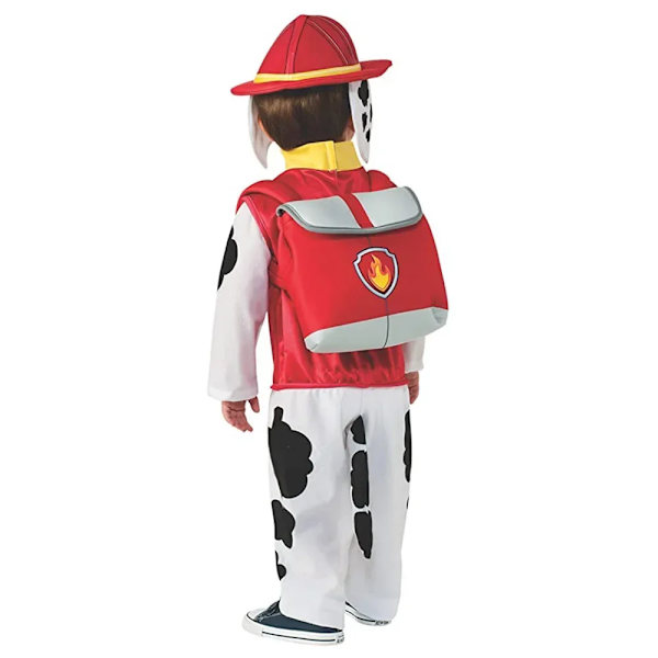 Paw Patrol Kreativ tecknad kostym Barn Cosplay Scenframträdande Outfit Dräkter Halloween Klä upp Pojke Flicka Födelsedagspresent F Short sleeve 2PCS M 115-130cm