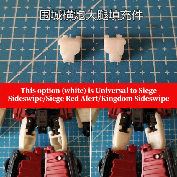 Leg Arm Upgrade KIT For Siege Earthrise Kingdom Studio Legacy Series Fill Part 9