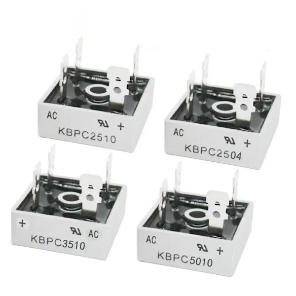Fordonsmotordelar 2PCS Diod Brygglikriktare KBPC5010 5010 50A 1000V kbpc5010