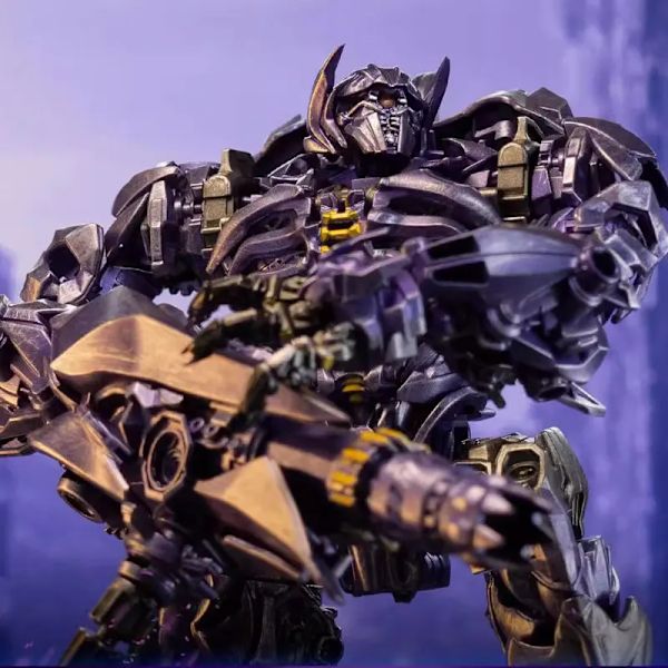 BAIWEI Transformation TW1028 TW-1028 Shockwave Movie Studio Series KO SS56 Actionfigur Robot Deformation Leksaker Present Barn TW-1028 NO Box