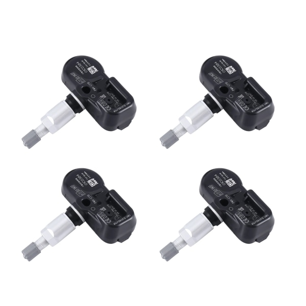 Set med 4 däcktrycksgivare TPMS 42607-30071 för Toyota Avalon Lexus CT ES GS GX IS LC LS LX NX RC