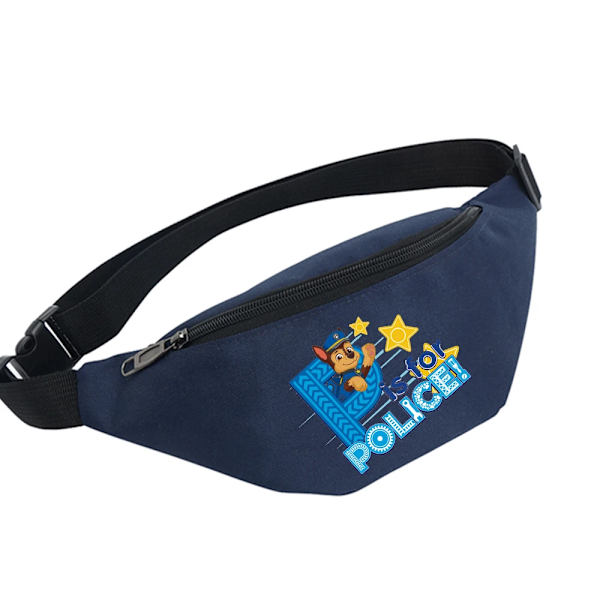 Paw Patrol Midjeväskor Barn Pojke Flicka Skye Chase Midjeväska Axel Crossbody Bröstväskor Handväskor Messenger Bältesväskor GGXL391