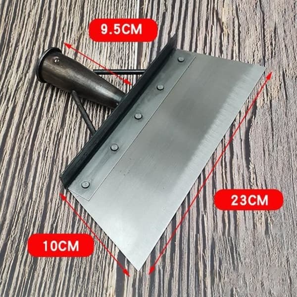 Monitoiminen teräksinen puhdistuslapio - COLAXI - 23 cm