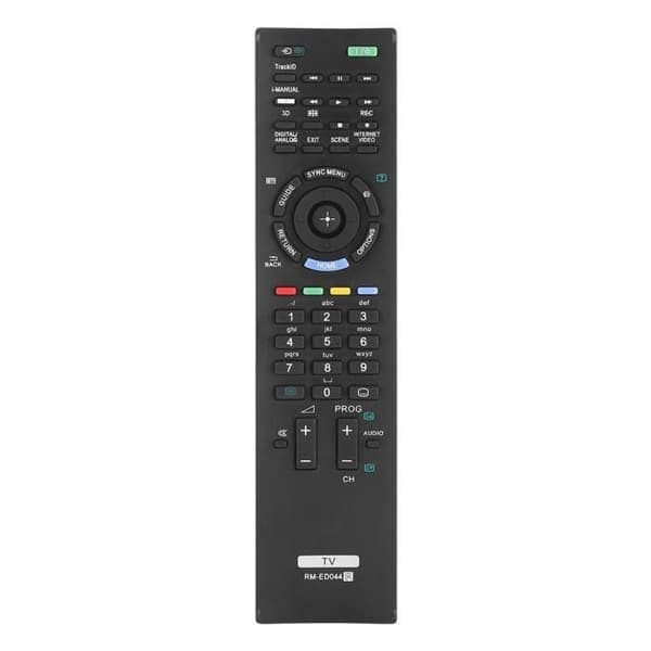 BOYOU Erstatningsfjernkontroll for Sony Smart TV RM-ED044