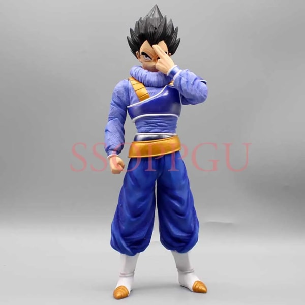 Anime Dragon Ball Figur Saiyan Son Goku Teleport Bejita Son Gohan Trunks PVC Action Figur Collection Modell Leksaker Barn Docka Present Bejita