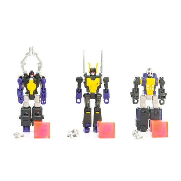 Nya transformationsleksaker Newage NA H10 H11 H12 Insecticons Split Kickback Bombshell Set med 3 actionfigurleksak i lager