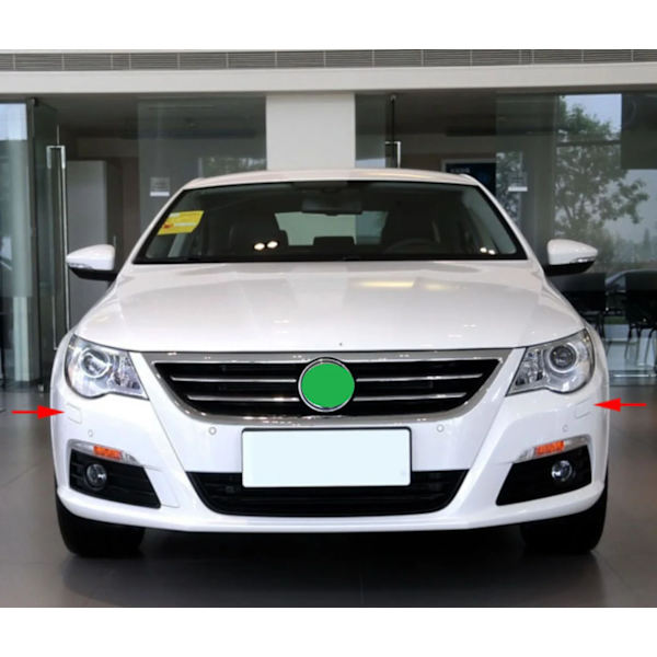 Beacon tvätt cover före, 1 par, för VW Passat CC 2008 2009 2010 2011 2012 35D955109 35D955110 R