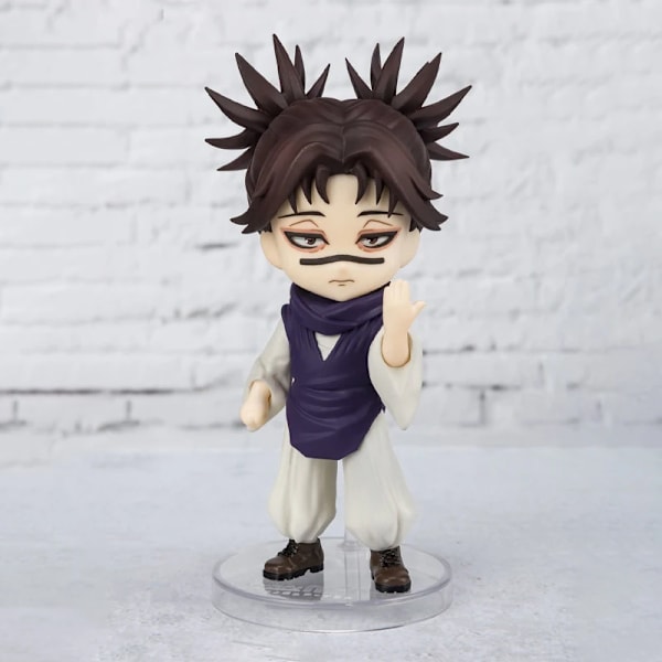 Bandai Original Figuarts Mini Jujutsu Kaisen Anime Figur Action Figurine Itadori Maki Megumi Kawaii Samlarmodell Leksakspresent Ryomen Sukuna brand new with box