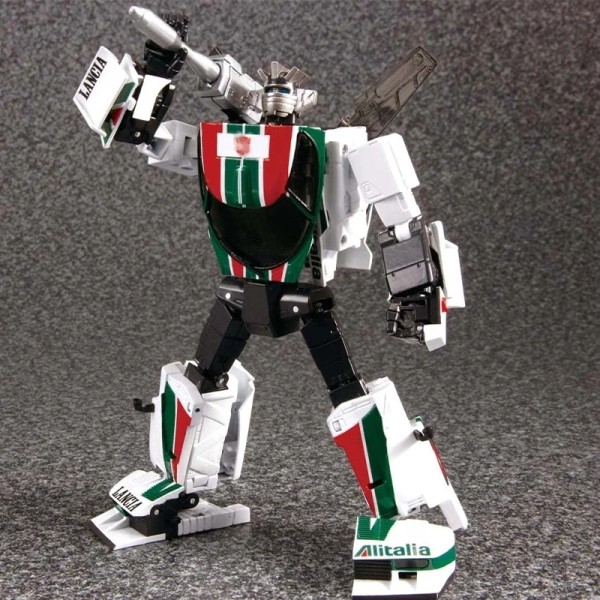[I lager] HasbroTransformers KO MP-20 Wheeljack G1 Series Version Samlarobjekt Modell Action Figur Leksaker Födelsedagspojkar Presenter MP-20-no box