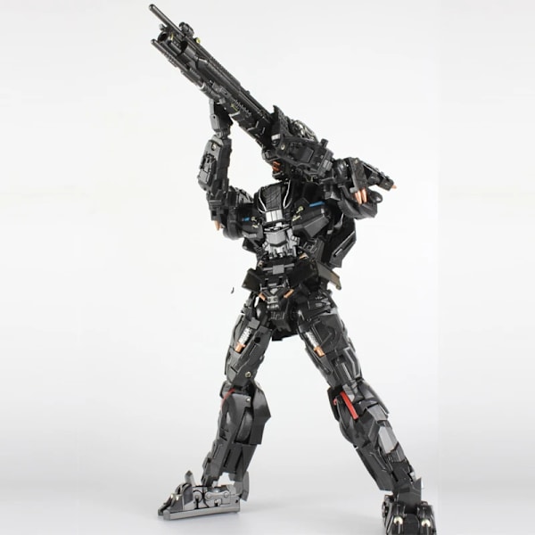 Transformation MasterPiece VT01 VT-01 Lockdown Peru Kill Movie KO VS UT R01 legering med två hundar Anime Actionfigur Robotleksaker With Retail Box