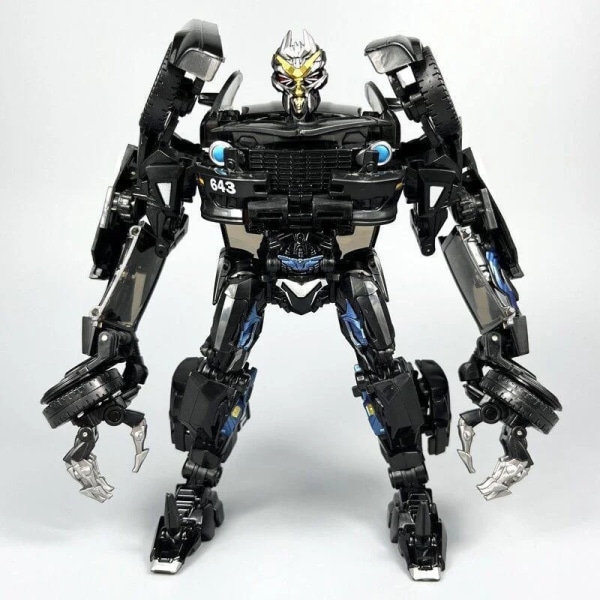 MXTOYS XP15 XP-15 Barricade Transformation Masterpiece Rollbar Action Figur Leksak Film Modell KO MPM05 LS02 Deformation Bil Robot Xp15 no box