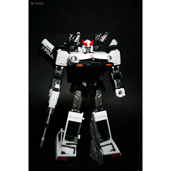 TAKARA TOMY KO MasterPiece MP-17 Transformers MP17 Prowl G1 Series Version Action Figur Modell Collection Robot Presenter Leksaker MP-17