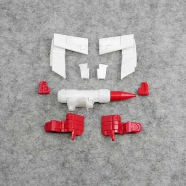 Shoulder Gun Filler Tail Spoiler Upgrade Kit For Kingdom Sideswipe Red Alert For Red Alert