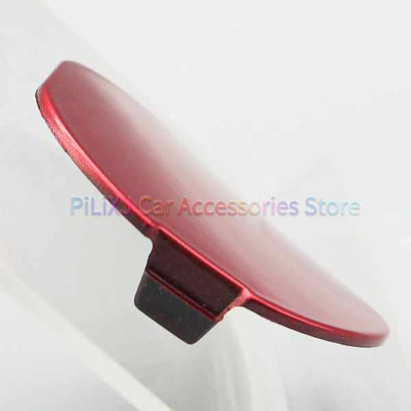 Cover före bil till Mazda CX5 CX-5 Ke 2017 2018 2019 2020, målad garnering, draghål, cap för Red