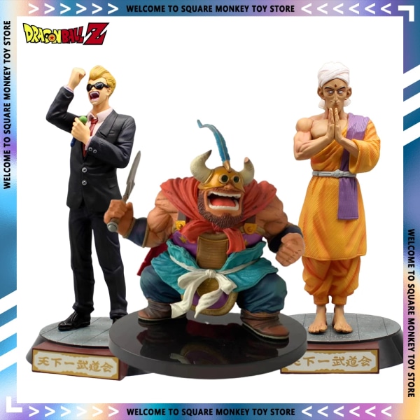 15 cm Dragon Ball Z figur Tenkaichi Budokai Gyuumaou Namu Anime figurer DBZ Ox-King figur staty Modell Docka Samlarleksaker 22cm Namu