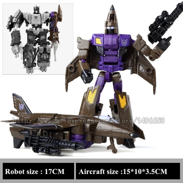 HZX Transformation Anime Bruticus IDW 5 IN 1 5IN1 set War Team Robot Toys KO Collection TF Action Figure Barn Present B101 NO BOX