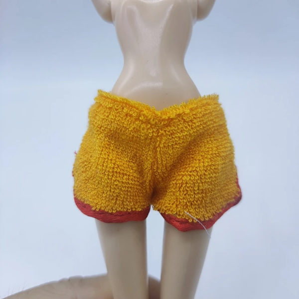 en mängd olika kläder shorts byxor Kjol för 30cm docka mode cool docka gymnasiedocka Fluorescent Green