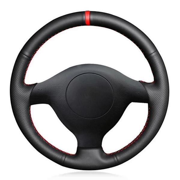 Svart cover i konstläder till Seat Leon MK1 (1M) 1998-2005 Skoda Fabia RS 2003 Fabia 1 (6Y) 2004-2005