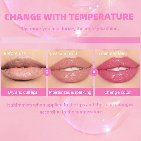 Magic Color Changing Lip Oil V2