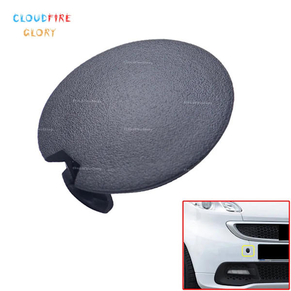 Cap, lämplig för Smart Fortwo 4518850122 451 2007-2015