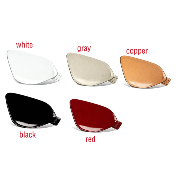 Dragstötfångarböj cover, bil, cover, cap för Volvo V60, S60, S60L, 2014, 2015, 2016, 2017 red