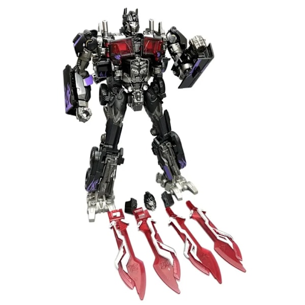 Baiwei TW1022 Optimu Primal Ultra Magnus KO Transformation Masterpiece Figur Toy Commander Nemesis Prime Deformation Bilrobot TW1022B NO BOX