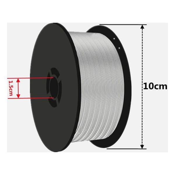 Itsesuojaava lanka/MIGMAG-lankakela Ø:0,8 mm (1 kg)