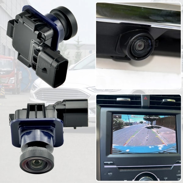 Novel-For Ford Mondeo/FUSION CC 2013-2017 Backkamera Back-up parkeringshjälpkamera DS7T-19G490-DB ES7Z-19G490-A