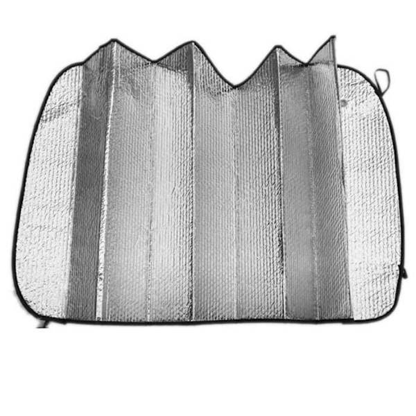 Bilrude Solskærm Aluminium 130 x 60 cm - 059