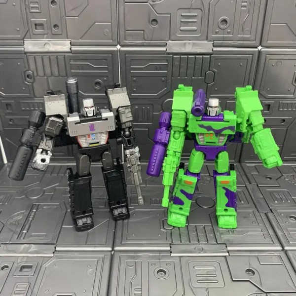 För Kingdom LEGACY Core Megatro Shoulder Gun Socket Big Barrel Upgrade Kit COOL Grey and socket