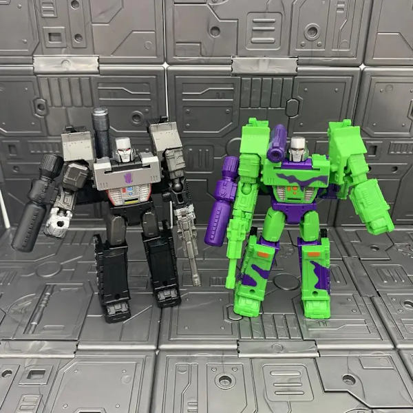 För Kingdom LEGACY Core Megatro Shoulder Gun Socket Big Barrel Upgrade Kit COOL Purple and socket