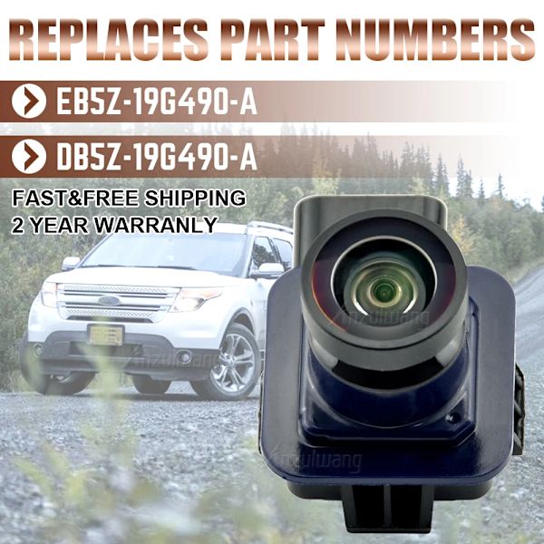 Backupkamera EB5Z‑19G490‑A IP68 vattentätt hjälpverktygsbyte för Ford EXPLORER 2013–2015