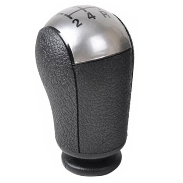 För Ford Focus 2 Mondeo MK2 2004 2005 2007 2008 2009 2010 2011 Car Styling Växlingsknopp Spak Gaitor Shifter Boot Cover Case-5 Speed Silver Knop 5 Speed Silver knob