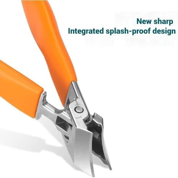 Negleklippere - Uspecificeret - 2 stk. - Rustfrit stål - Buet design - Præcisionsklipning