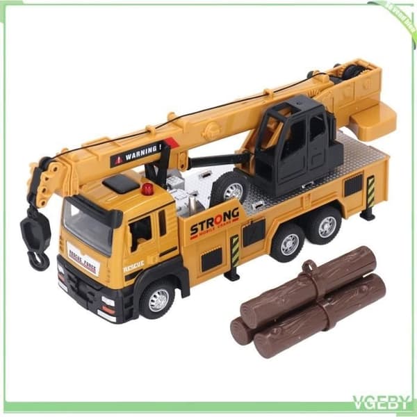 Legetøjskranbil - V GEBY - Miniaturemodel - Legering - 3 år - Blandet