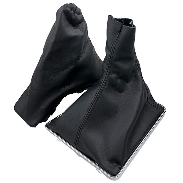 5/6 hastighet för Opel ASTRA H Växelspaksknopp Spak Damask Stövel Parkeringshandbroms Handbroms Cover case Krage Bil Styling-Combo Combo