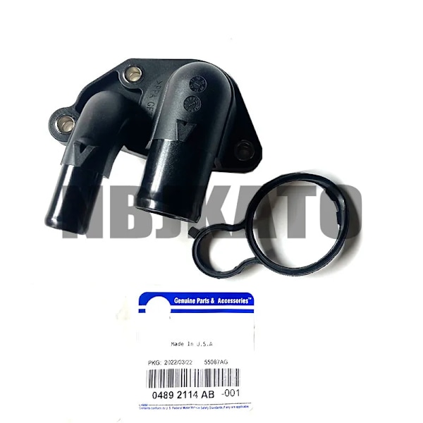 Helt ny motor kylvätskeutlopp med packning 4892113AB / 04892114AB för Dodge Journey Avenger