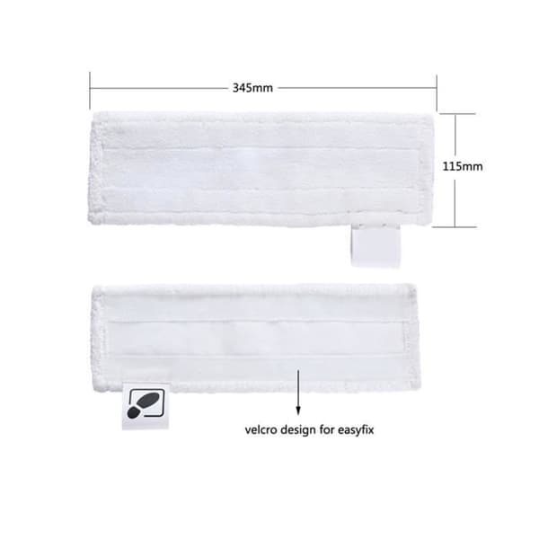Moppeklud til Karcher Easyfix SC2 SC3 SC4 SC5 damprenser, mikrofiber gulvklud, til DAMPRENSER