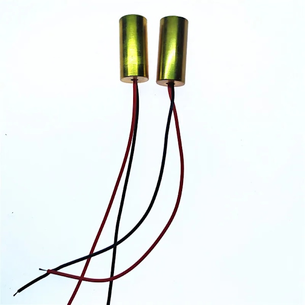 Fordon Motordelar 10st 9MM laserhuvud laserdiod laserrör 3V 30ma 5mw röd prick (streck)