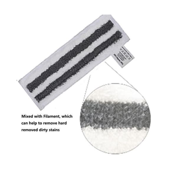 Moppeklut for Karcher Easyfix SC2 SC3 SC4 SC5 damprenser, mikrofibergulvklut, for DAMPRENSER