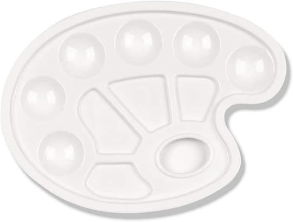 Blandingspalett (hvit)