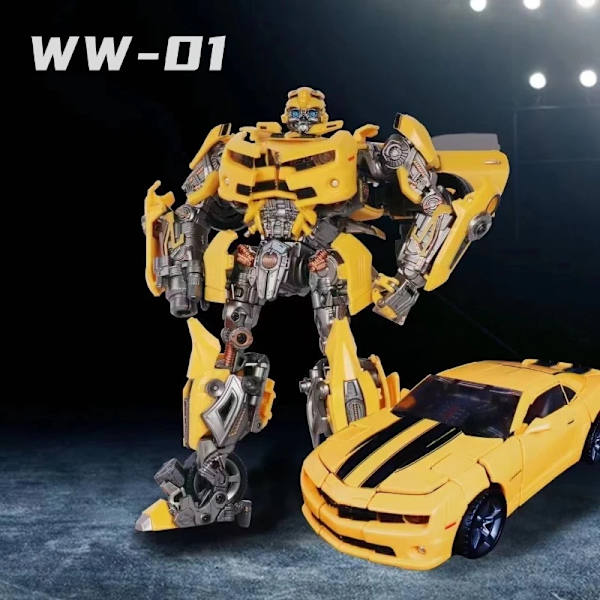【NYTT】 Transformation WW-01 WW01 WW-01B WW01B Wasp Warrior KO MPM03 LTS-03C Film MP Scale Action Figur Robotleksaker WW01B Retail Box