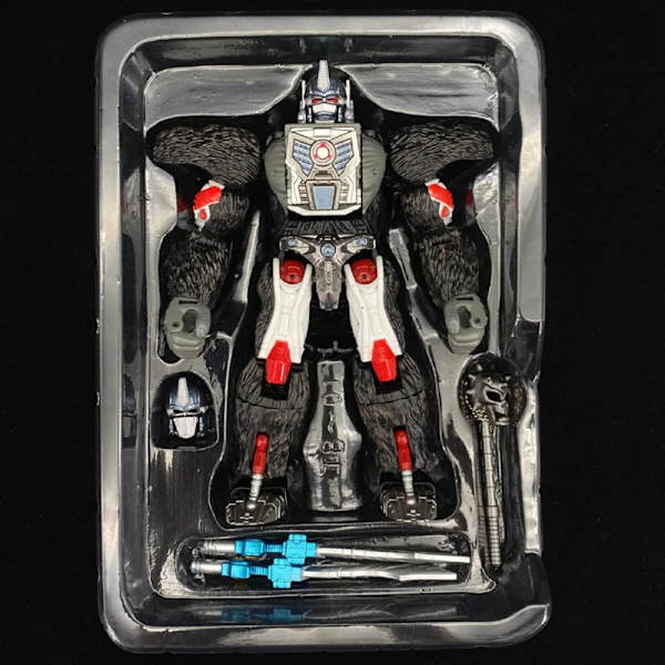 I lager Transformation Beast Wars TB-01 TB-02 TB-03 Transmetal Gorilla Airazor KO Oversize Kingdom BW OP 18cm Action Figure TB-01 Without Box