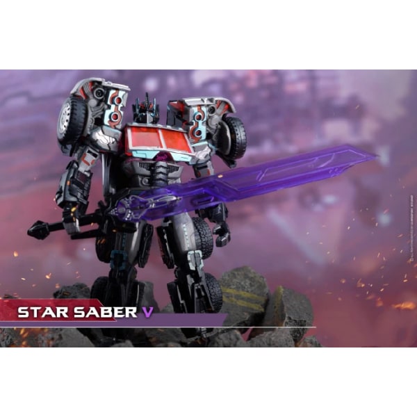 DR.WU DW-P35 Recast Sword DW-TP08 Star Sabre för Voyager Opitmus OP Att välja TP08 Purple