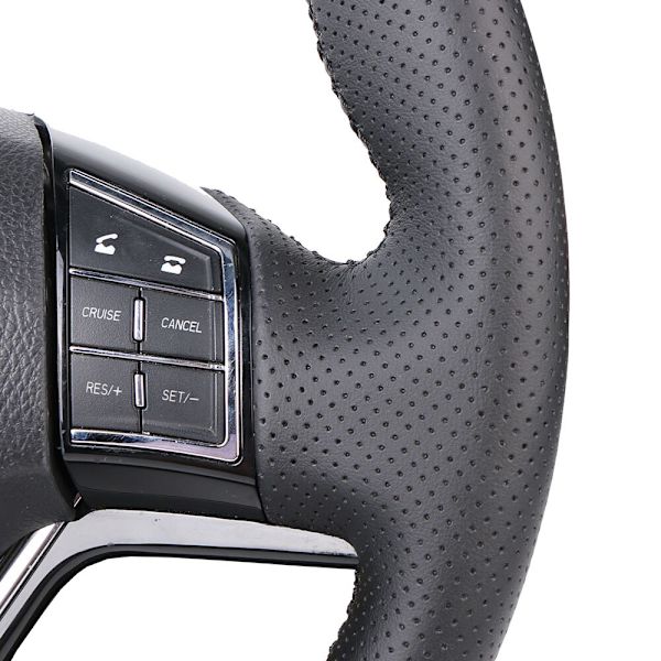 (grön) Gör-det-själv-anpassad cover för Volkswagen Golf 4 Mk4 Gammal VW Passat B5 Auto Artificiellt läder rattlinda green