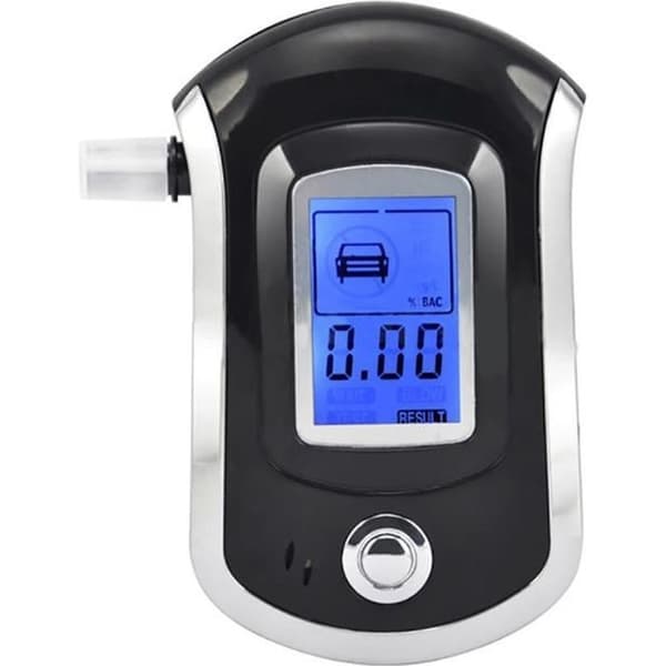 Alkoholmätare Alkoholtestare Alkoholanalysator Digital LCD-display Hög kvalitet