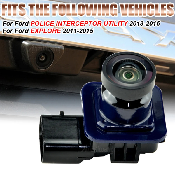 EB5Z-19G490-A EB5Z19G490A Backup parkeringskamera bakifrån för Ford Explore 2011 2012 2013 2014 2015
