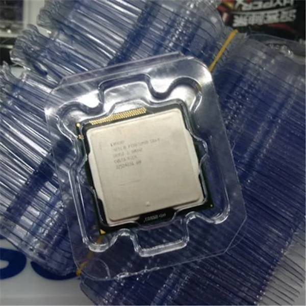 100 st förvaringslådor Clamshell-fodral CPU 775 1155 1156 låda plastskyddsbox universell AMD/940/AM4 för Intel IC-chipsetlåda For Intel box